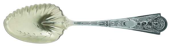 Cupid (Sterling, 1898) Sorbet Spoon