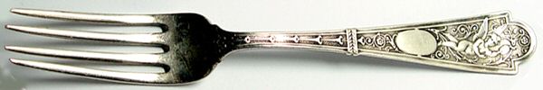 Cupid (Sterling, 1898) Fork