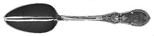 Dew Drop (Sterling, 1860) Tablespoon (Serving Spoon)
