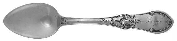 Dew Drop (Sterling, 1860) Teaspoon