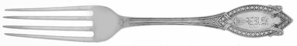 Diamond (Sterling, 1860) Fork