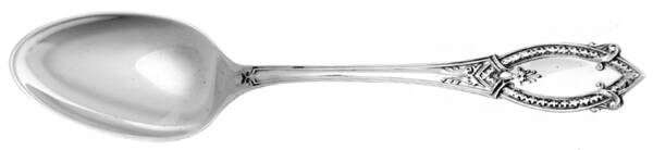 Diamond (Sterling, 1860) Teaspoon