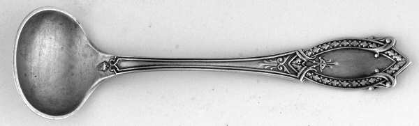 Diamond (Sterling, 1860) Master Salt Spoon