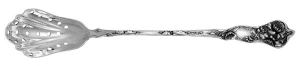 Fiorito (Sterling, 1902) Pierced Bowl Short Handle Olive Spoon