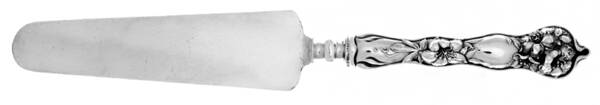 Fiorito (Sterling, 1902) Pie Server with Silverplate Blade