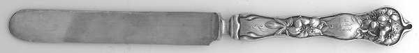 Fiorito (Sterling, 1902) Old French Table Knife with Bolster