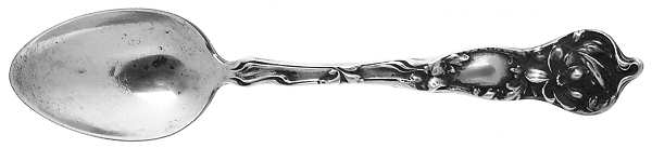 Fiorito (Sterling, 1902) Demitasse Spoon