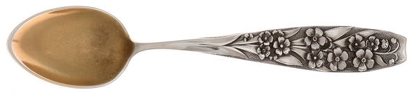 Flora (Sterling, 1887) Demitasse Spoon