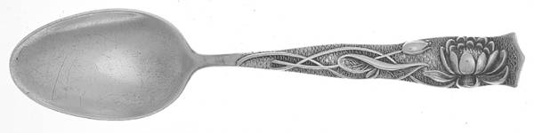 Flora (Sterling, 1887) Teaspoon