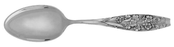 Flora (Sterling, 1887) Teaspoon by George W Shiebler