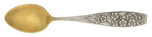 Flora (Sterling, 1887) Demitasse Spoon