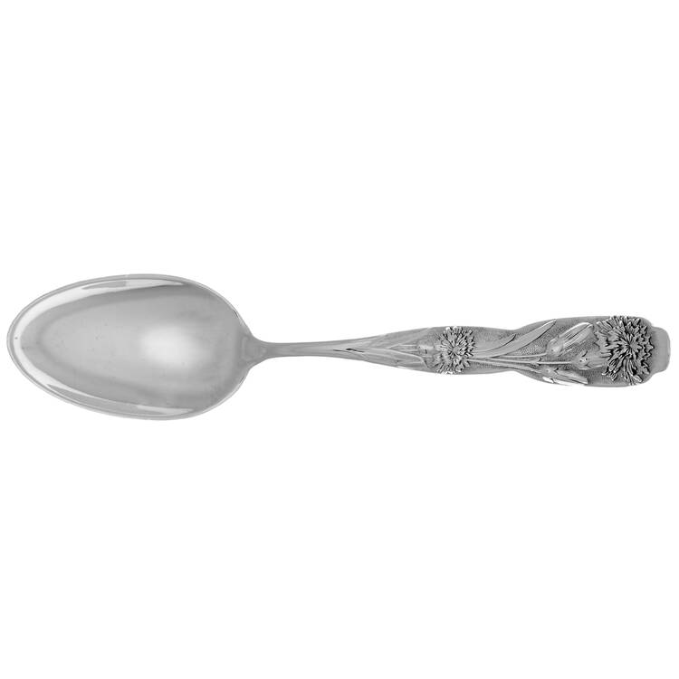 Flora (Sterling, 1887) Teaspoon by George W Shiebler