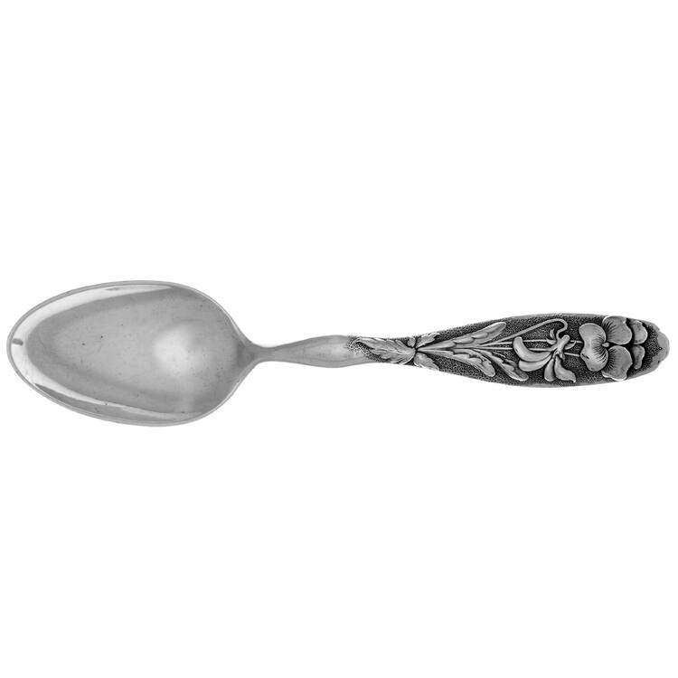 Flora (Sterling, 1887) Teaspoon by George W Shiebler