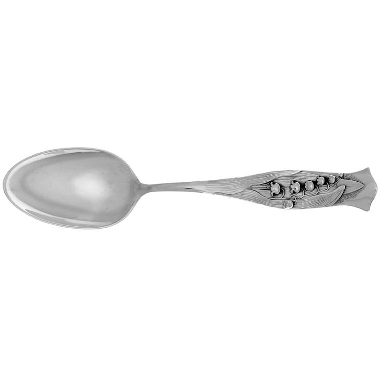 Flora (Sterling, 1887) Teaspoon