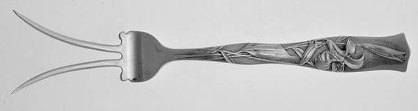 Flora (Sterling, 1887) Factory-Made Baked Potato Fork