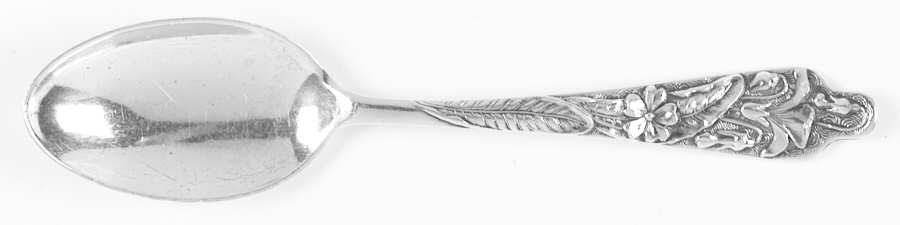 Flora (Sterling, 1887) Teaspoon by George W Shiebler