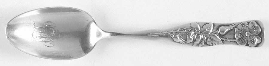 Flora (Sterling, 1887) Teaspoon