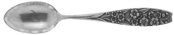 Flora (Sterling, 1887) Demitasse Spoon