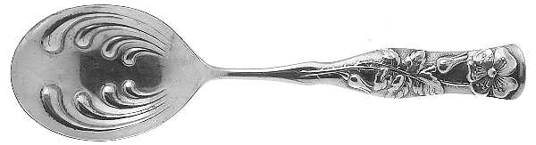 Flora (Sterling, 1887) Sugar Spoon