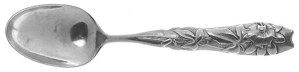 Flora (Sterling, 1887) Teaspoon