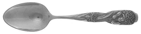 Flora (Sterling, 1887) Teaspoon
