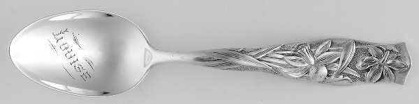 Flora (Sterling, 1887) Teaspoon