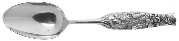 Flora (Sterling, 1887) Teaspoon