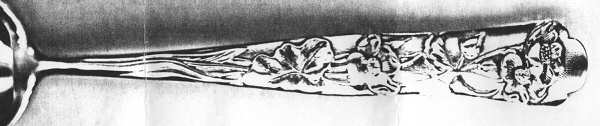 Flora (Sterling, 1887) Tablespoon (Serving Spoon)
