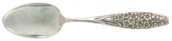 Flora (Sterling, 1887) Teaspoon