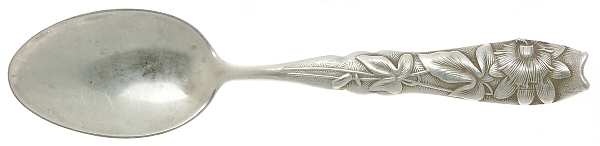 Flora (Sterling, 1887) Teaspoon