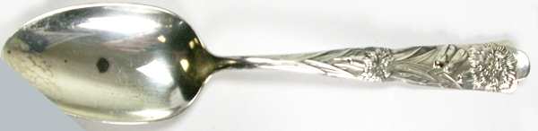 Flora (Sterling, 1887) Tablespoon (Serving Spoon)
