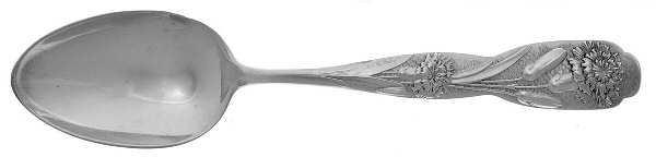 Flora (Sterling, 1887) Teaspoon