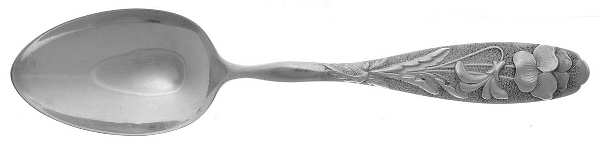 Flora (Sterling, 1887) Teaspoon