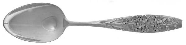 Flora (Sterling, 1887) Teaspoon