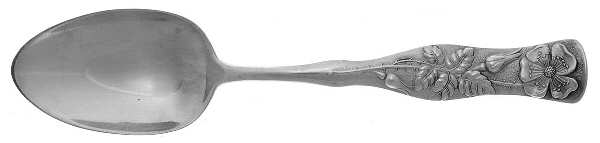 Flora (Sterling, 1887) Teaspoon