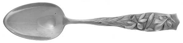 Flora (Sterling, 1887) Teaspoon