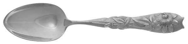 Flora (Sterling, 1887) Teaspoon