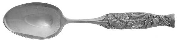 Flora (Sterling, 1887) Teaspoon
