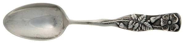 Flora (Sterling, 1887) Teaspoon