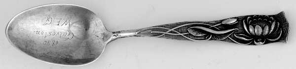 Flora (Sterling, 1887) Teaspoon