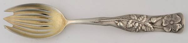Flora (Sterling, 1887) Ice Cream Fork