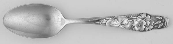 Flora (Sterling, 1887) Teaspoon