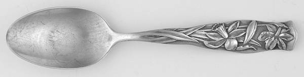 Flora (Sterling, 1887) Teaspoon
