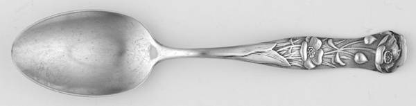 Flora (Sterling, 1887) Teaspoon