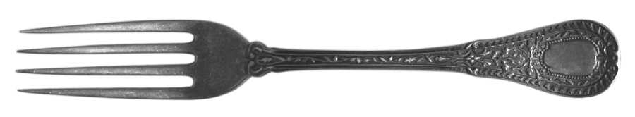 Gipsy (Sterling, 1880) Solid Youth Tea Fork