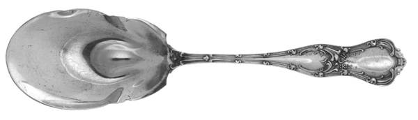 Gothic (Sterling, 1890) Solid Salad Serving Spoon