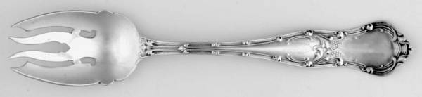 Gothic (Sterling, 1890) Individual Salad Fork