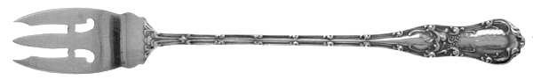 Gothic (Sterling, 1890) Oyster Fork