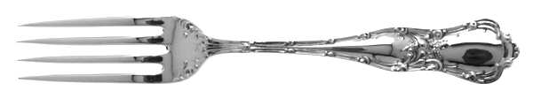 Gothic (Sterling, 1890) Fork