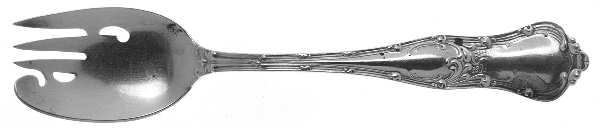 Gothic (Sterling, 1890) Large Ramekin Fork